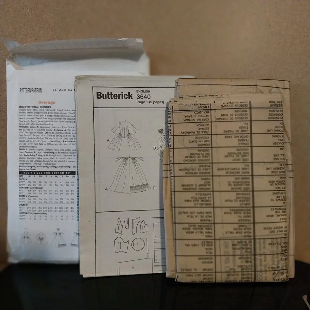 SEWING PATTERNS NEW Uncut. - Picture 2 of 2